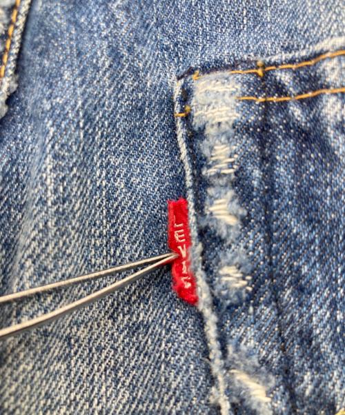 LEVI'S VINTAGE CLOTHING（リーバイス ビンテージ クロージング）LEVI'S VINTAGE CLOTHING (リーバイス ビンテージ クロージング) セルビッチリペアデニムパンツ 47501-0171 インディゴ サイズ:76cm (W30)の古着・服飾アイテム
