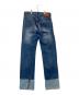 LEVI'S VINTAGE CLOTHING (リーバイス ビンテージ クロージング) セルビッチリペアデニムパンツ 47501-0171 インディゴ サイズ:76cm (W30)：5000円