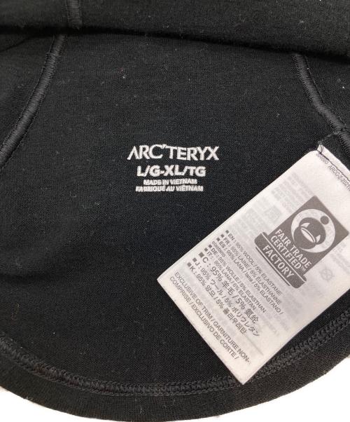 ARC'TERYX（アークテリクス）ARC'TERYX (アークテリクス) Rho Lightweight Wool Balaclava （Rho軽量ウールバラクラバ）29583 ブラック サイズ:表示がないため不明の古着・服飾アイテム