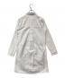 FRED PERRY (フレッドペリー) シャツワンピース d4158/129/00715/401 ホワイト サイズ:UK8：5000円