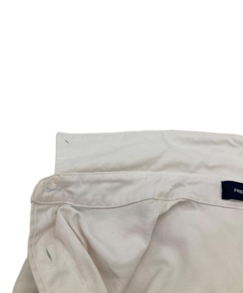 FRED PERRY（フレッドペリー）FRED PERRY (フレッドペリー) シャツワンピース d4158/129/00715/401 ホワイト サイズ:UK8の古着・服飾アイテム