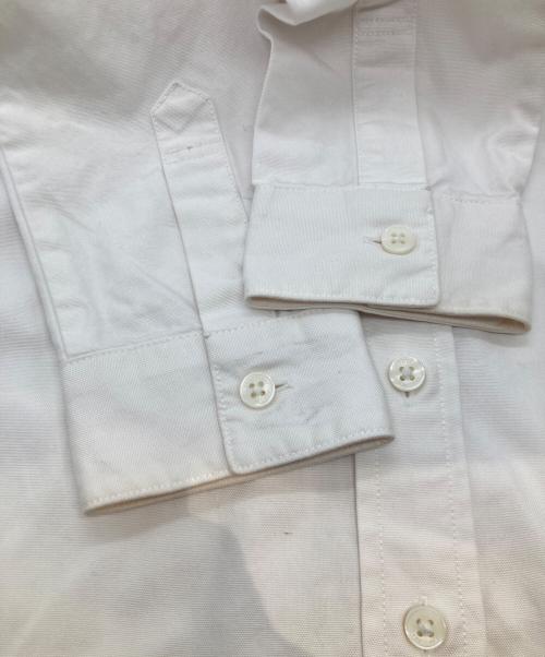 FRED PERRY（フレッドペリー）FRED PERRY (フレッドペリー) シャツワンピース d4158/129/00715/401 ホワイト サイズ:UK8の古着・服飾アイテム