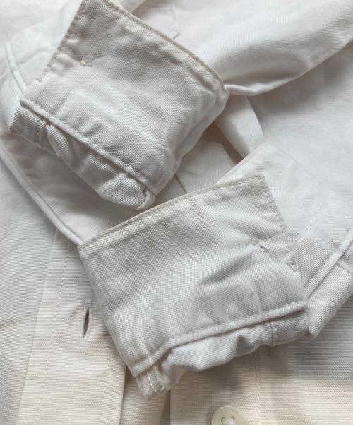 FRED PERRY（フレッドペリー）FRED PERRY (フレッドペリー) シャツワンピース d4158/129/00715/401 ホワイト サイズ:UK8の古着・服飾アイテム