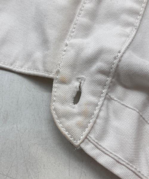 FRED PERRY（フレッドペリー）FRED PERRY (フレッドペリー) シャツワンピース d4158/129/00715/401 ホワイト サイズ:UK8の古着・服飾アイテム