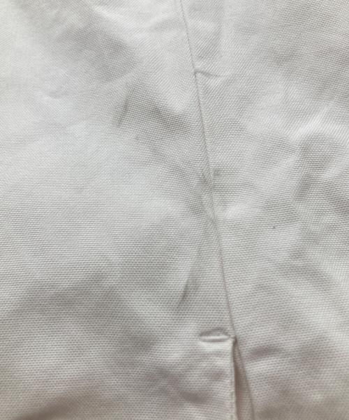 FRED PERRY（フレッドペリー）FRED PERRY (フレッドペリー) シャツワンピース d4158/129/00715/401 ホワイト サイズ:UK8の古着・服飾アイテム