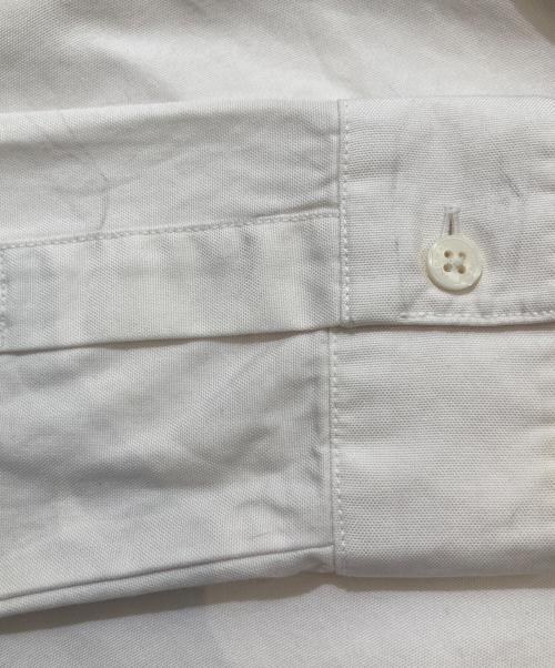 FRED PERRY（フレッドペリー）FRED PERRY (フレッドペリー) シャツワンピース d4158/129/00715/401 ホワイト サイズ:UK8の古着・服飾アイテム