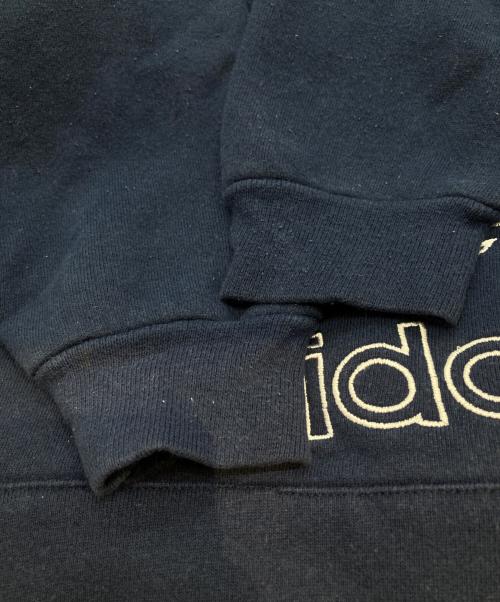 adidas（アディダス）adidas (アディダス) 刺繍ロゴパーカー ネイビー サイズ:Lの古着・服飾アイテム