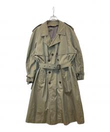 Yves Saint Laurent（イヴサンローラン）の古着「ライナー付トレンチコート　090-5-CM-SA」｜ベージュ