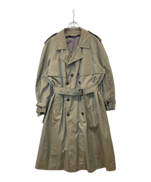Yves Saint Laurent（イヴサンローラン）Yves Saint Laurent (イヴサンローラン) ライナー付トレンチコート　090-5-CM-SA ベージュ サイズ:Lの古着・服飾アイテム