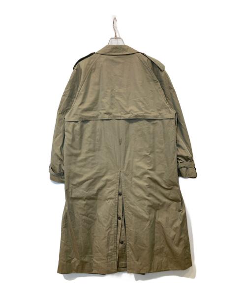 Yves Saint Laurent（イヴサンローラン）Yves Saint Laurent (イヴサンローラン) ライナー付トレンチコート　090-5-CM-SA ベージュ サイズ:Lの古着・服飾アイテム