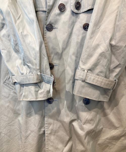 Yves Saint Laurent（イヴサンローラン）Yves Saint Laurent (イヴサンローラン) ライナー付トレンチコート　090-5-CM-SA ベージュ サイズ:Lの古着・服飾アイテム