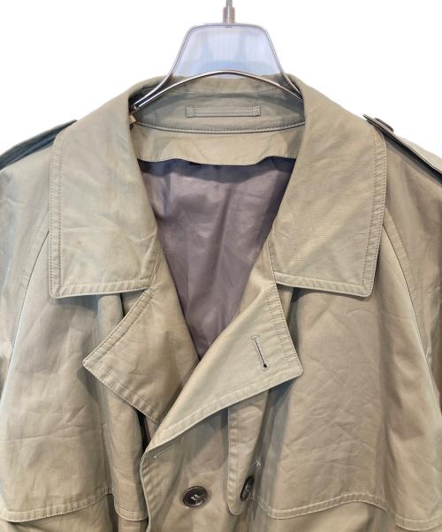 Yves Saint Laurent（イヴサンローラン）Yves Saint Laurent (イヴサンローラン) ライナー付トレンチコート　090-5-CM-SA ベージュ サイズ:Lの古着・服飾アイテム