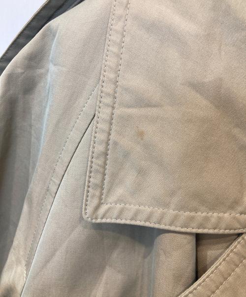 Yves Saint Laurent（イヴサンローラン）Yves Saint Laurent (イヴサンローラン) ライナー付トレンチコート　090-5-CM-SA ベージュ サイズ:Lの古着・服飾アイテム