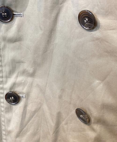 Yves Saint Laurent（イヴサンローラン）Yves Saint Laurent (イヴサンローラン) ライナー付トレンチコート　090-5-CM-SA ベージュ サイズ:Lの古着・服飾アイテム