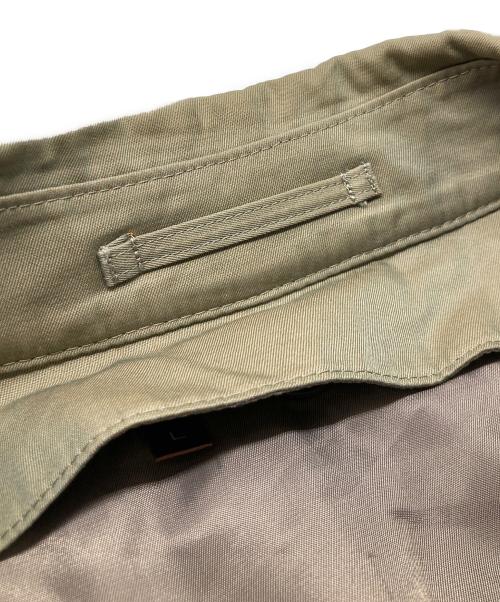 Yves Saint Laurent（イヴサンローラン）Yves Saint Laurent (イヴサンローラン) ライナー付トレンチコート　090-5-CM-SA ベージュ サイズ:Lの古着・服飾アイテム