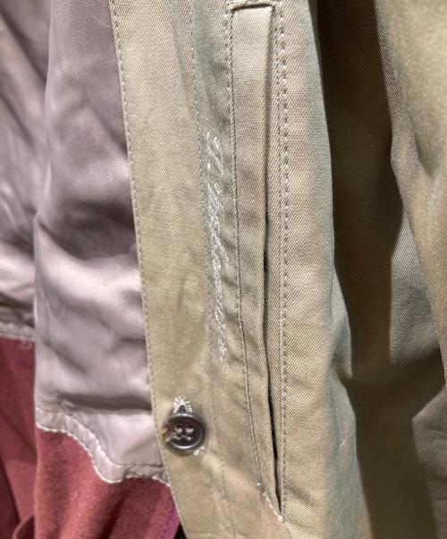 Yves Saint Laurent（イヴサンローラン）Yves Saint Laurent (イヴサンローラン) ライナー付トレンチコート　090-5-CM-SA ベージュ サイズ:Lの古着・服飾アイテム