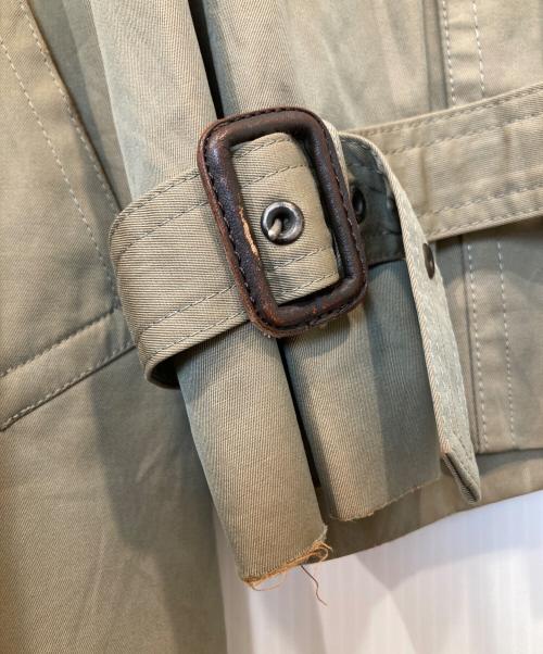 Yves Saint Laurent（イヴサンローラン）Yves Saint Laurent (イヴサンローラン) ライナー付トレンチコート　090-5-CM-SA ベージュ サイズ:Lの古着・服飾アイテム