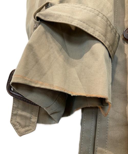 Yves Saint Laurent（イヴサンローラン）Yves Saint Laurent (イヴサンローラン) ライナー付トレンチコート　090-5-CM-SA ベージュ サイズ:Lの古着・服飾アイテム