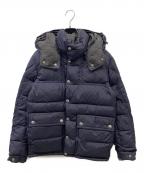 MONCLERモンクレール）の古着「BRELダウンジャケット A20914189505」｜ネイビー