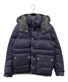 MONCLER（モンクレール）の古着「BRELダウンジャケット A20914189505」｜ネイビー