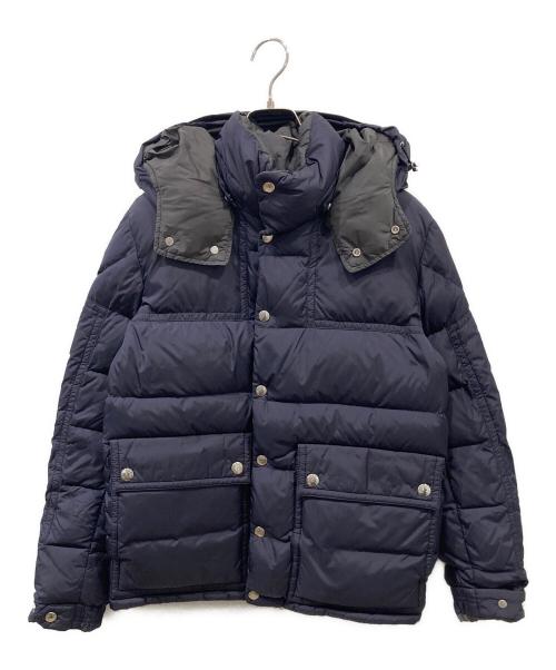 MONCLER（モンクレール）MONCLER (モンクレール) BRELダウンジャケット A20914189505 ネイビーの古着・服飾アイテム