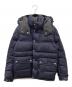 MONCLER（モンクレール）の古着「BRELダウンジャケット A20914189505」｜ネイビー