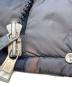 中古・古着 MONCLER (モンクレール) BRELダウンジャケット A20914189505 ネイビー：55000円