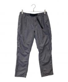 GRAMICCI×IDG（グラミチ×インディゴス）の古着「タックパンツ」｜グレー