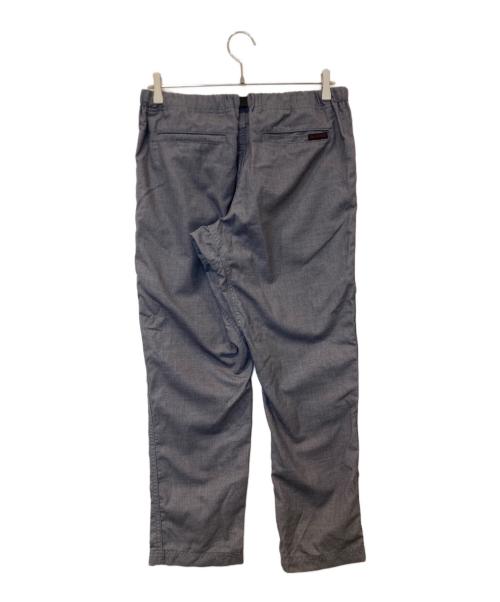 GRAMICCI（グラミチ）GRAMICCI (グラミチ) IDG (インディゴス) タックパンツ グレー サイズ:Lの古着・服飾アイテム