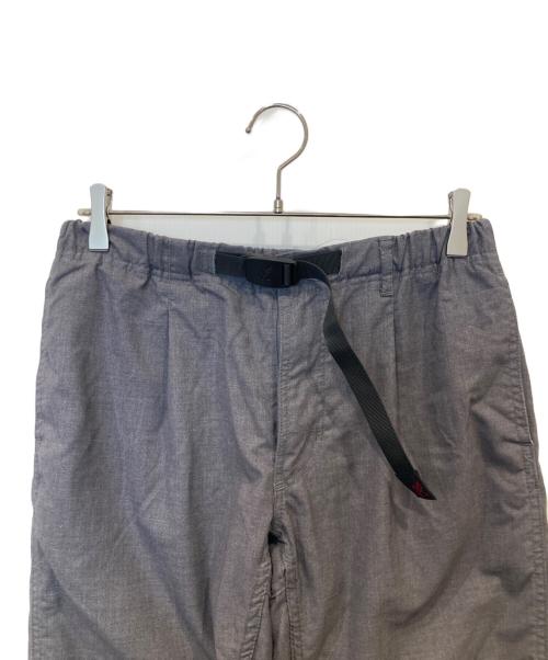GRAMICCI（グラミチ）GRAMICCI (グラミチ) IDG (インディゴス) タックパンツ グレー サイズ:Lの古着・服飾アイテム