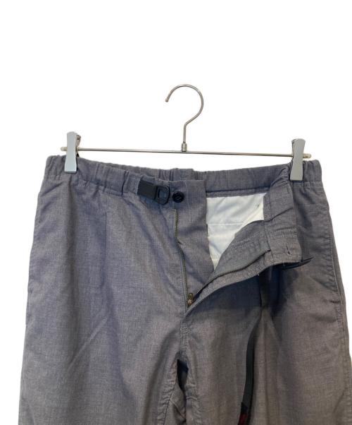 GRAMICCI（グラミチ）GRAMICCI (グラミチ) IDG (インディゴス) タックパンツ グレー サイズ:Lの古着・服飾アイテム