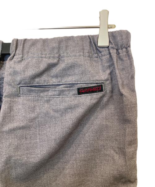 GRAMICCI（グラミチ）GRAMICCI (グラミチ) IDG (インディゴス) タックパンツ グレー サイズ:Lの古着・服飾アイテム