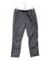 GRAMICCI（グラミチ）の古着「タックパンツ」｜グレー