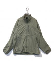 mont-bell（モンベル）の古着「EXライト サーマラップ ジャケット　1101688」｜カーキ