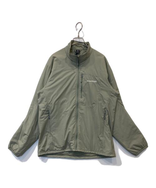 mont-bell（モンベル）mont-bell (モンベル) EXライト サーマラップ ジャケット　1101688 カーキ サイズ:Lの古着・服飾アイテム