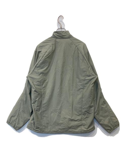 mont-bell（モンベル）mont-bell (モンベル) EXライト サーマラップ ジャケット　1101688 カーキ サイズ:Lの古着・服飾アイテム