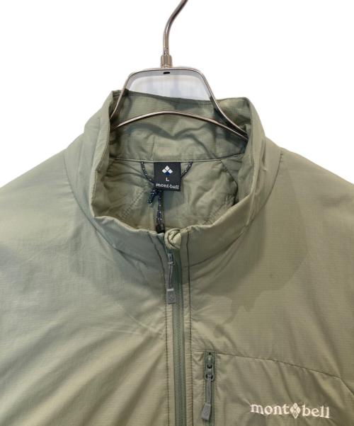 mont-bell（モンベル）mont-bell (モンベル) EXライト サーマラップ ジャケット　1101688 カーキ サイズ:Lの古着・服飾アイテム