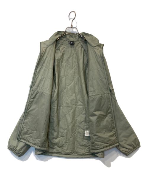 mont-bell（モンベル）mont-bell (モンベル) EXライト サーマラップ ジャケット　1101688 カーキ サイズ:Lの古着・服飾アイテム