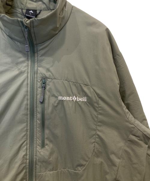 mont-bell（モンベル）mont-bell (モンベル) EXライト サーマラップ ジャケット　1101688 カーキ サイズ:Lの古着・服飾アイテム