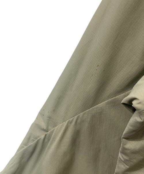 mont-bell（モンベル）mont-bell (モンベル) EXライト サーマラップ ジャケット　1101688 カーキ サイズ:Lの古着・服飾アイテム