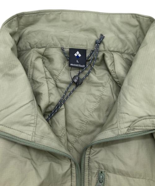 mont-bell（モンベル）mont-bell (モンベル) EXライト サーマラップ ジャケット　1101688 カーキ サイズ:Lの古着・服飾アイテム