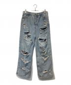 MIJKOミコ）の古着「デニムパンツ」｜インディゴ