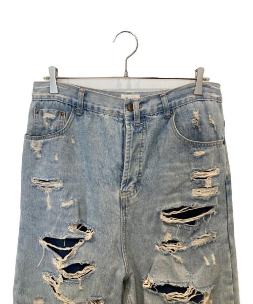 MIJKO（ミコ）MIJKO (ミコ) デニムパンツ インディゴ サイズ:Lの古着・服飾アイテム