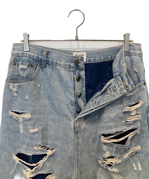 MIJKO（ミコ）MIJKO (ミコ) デニムパンツ インディゴ サイズ:Lの古着・服飾アイテム