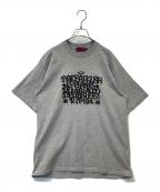 BUDSPOOLバッズプール）の古着「Tシャツ」｜グレー