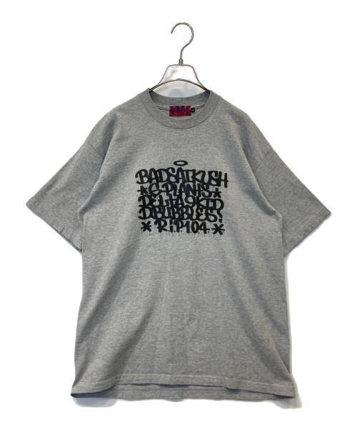 BUDSPOOL（バッズプール）BUDSPOOL (バッズプール) Tシャツ グレー サイズ:Lの古着・服飾アイテム