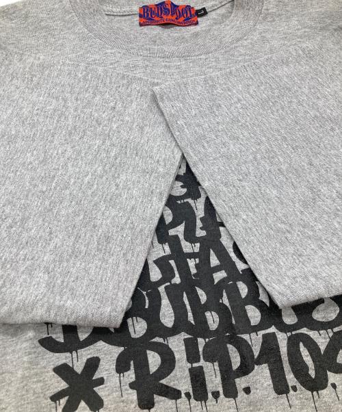 BUDSPOOL（バッズプール）BUDSPOOL (バッズプール) Tシャツ グレー サイズ:Lの古着・服飾アイテム