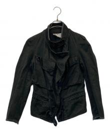 ISABEL MARANT（イザベルマラン）の古着「ジャケット」｜ブラック