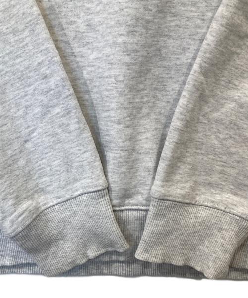 stussy（ステューシー）stussy (ステューシー) クルーネックスウェット　1914649 グレー サイズ:Mの古着・服飾アイテム