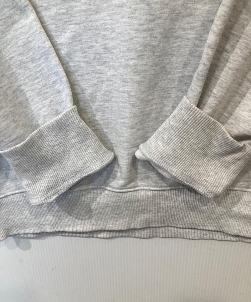 stussy（ステューシー）stussy (ステューシー) クルーネックスウェット　1914649 グレー サイズ:Mの古着・服飾アイテム